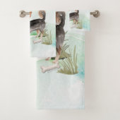 Eigen naam Long Hazard Chihuahua Pet Dog Bad Handdoek (Insitu)