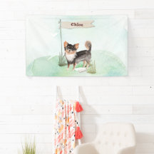 Eigen naam Long Hazard Chihuahua Pet Dog