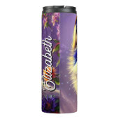 Eigen naam Majesteit de Wolf Thermosbeker (Achterkant)