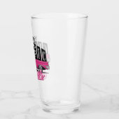 Eigen naam mam Faux Neon 50's Klassieke auto Glas (Links)