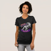 Eigen naam Mamasaurus Ma Trex Dino Funny T-shirt (Voorkant volledig)
