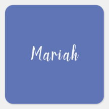 Eigen naam Minimalist Plain Calligrafie Script Bla