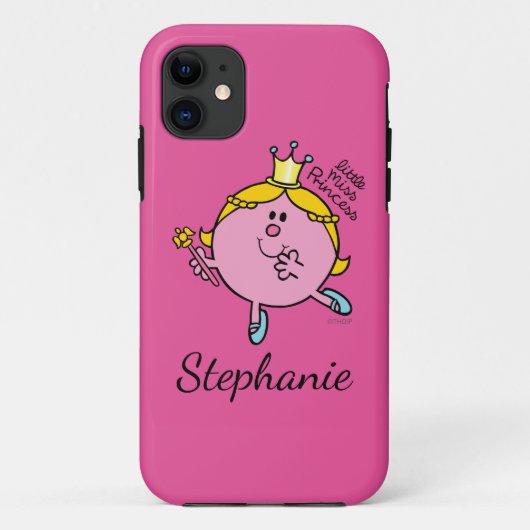 Eigen naam Miss Princess | Royal Scepter Case-Mate iPhone Case (Achterkant)
