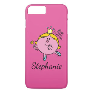 Eigen naam Miss Princess   Royal Scepter iPhone 8/7 Plus Hoesje