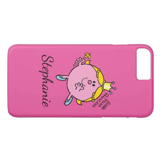 Eigen naam Miss Princess | Royal Scepter Case-Mate iPhone Case (Achterkant (Horizontaal))