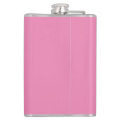 Eigen naam Modern Minimalist Professional Plain Pi Heupfles (Achterkant)