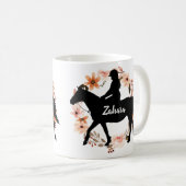 Eigen naam Mok voor afgedankte paarden (Voorkant rechts)