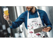 Eigen naam Mushroom Schort