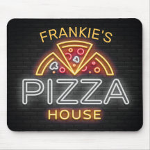 Eigen naam Neon Italiaans Pizzeria Pizza House