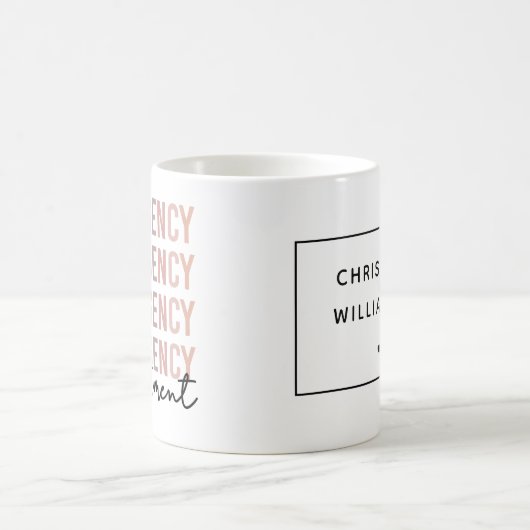 Eigen naam Noodhulpafdeling voor verpleegkundige/t Koffiemok (Center)