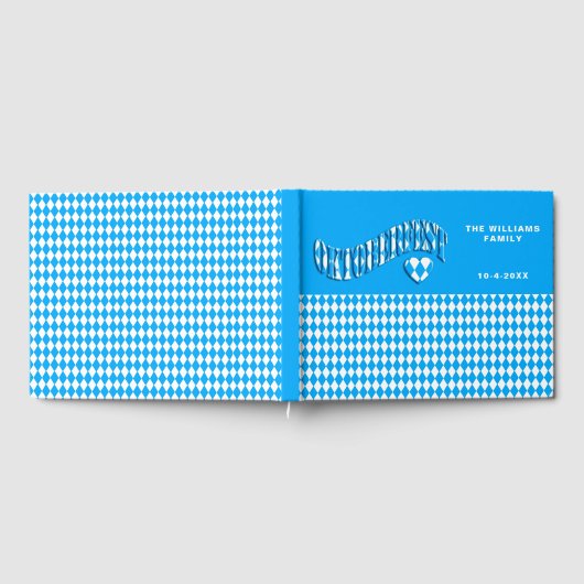 Eigen naam Oktoberfest voor het Duitse Beer Festiv Gastenboek (Volledig)