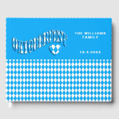 Eigen naam Oktoberfest voor het Duitse Beer Festiv Gastenboek (Voorkant)