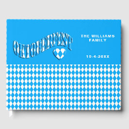 Eigen naam Oktoberfest voor het Duitse Beer Festiv Gastenboek