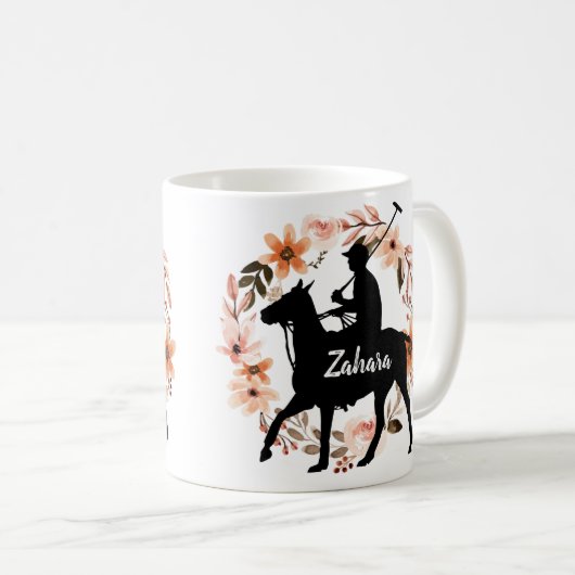 Eigen naam paard koffiemok (Voorkant rechts)