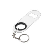 Eigen naam paarse glitter moroccan mini flessenopener (Achterkant Gekanteld)