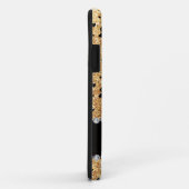 Eigen naam pastel gele glitter ballerinas Case-Mate iPhone case (Achterkant/rechts)