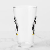 Eigen naam Penguin pint glas (Rechts)