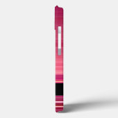 Eigen naam roos goud Case-Mate iPhone case (Achterkant / Links)