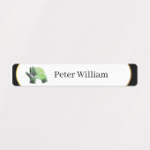 Eigen naam Soccer Lover High School Labels (Design 2)