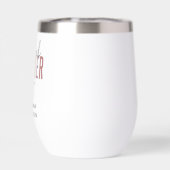 Eigen naam sociale werknemers afstuderen cadeaus (Achterkant)