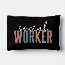 Eigen naam sociale werknemers afstuderen cadeaus etui