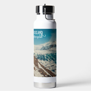 Eigen naam Solheimajokull, IJsland Waterfles