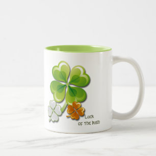 Eigen naam St. Patrick's Day Gift Mokken