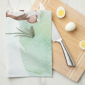 Eigen naam Staffordshire Bull Terrier Pet Dog Theedoek (Quarter Fold)