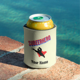 Eigen naam Subeerheld Beer Bottle Cooler