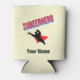 Eigen naam Subeerheld Beer Bottle Cooler