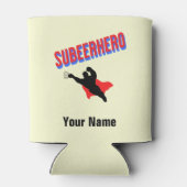 Eigen naam Subeerheld Beer Bottle Cooler (Achterkant)