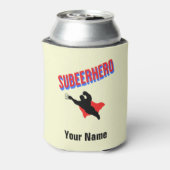 Eigen naam Subeerheld Beer Bottle Cooler (Blikje Achterkant)