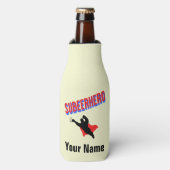 Eigen naam Subeerheld Beer Bottle Cooler (Fles Voorkant)