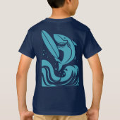 Eigen naam Surfer-shirten en -jassen T-shirt (Achterkant)