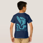 Eigen naam Surfer-shirten en -jassen T-shirt (Achterkant volledig)