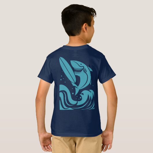 Eigen naam Surfer-shirten en -jassen T-shirt (Achterkant volledig)