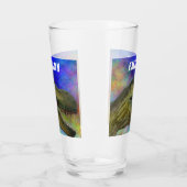 Eigen naam T-Rex Dinosaur Tyrannosaurus Head Glas (Links)