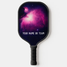 Eigen naam Tagline Galaxy Stars Fun Unieke Pickleball Paddle