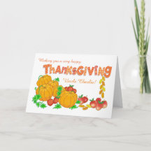 Eigen naam Thanksgiving Pompoenen en appelen