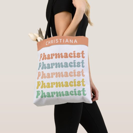Eigen naam tote bag (Dichtbij)