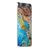 Eigen naam Tropische zeebaars Thermosbeker (Geroteerd rechts)