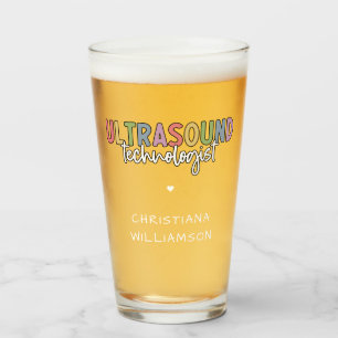 Eigen naam Ultrasound Technologist Giften Glas