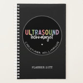 Eigen naam Ultrasound Technologist Giften Planner (Voorkant)