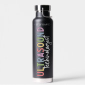 Eigen naam Ultrasound Technologist Giften Waterfles (Links)