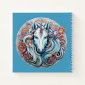 Eigen naam Unicorn Notitieboek (Achterkant)