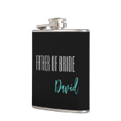 Eigen naam vader van de bridekolf heupfles (Links)