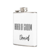 Eigen naam vader van de gegroefde kolf heupfles (Links)