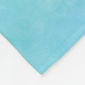 Eigen naam van object met halve fineer fleece deken (Hoek)