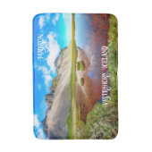 Eigen naam Vestrahorn Mountains, IJsland Badmat (Voorkant Verticaal)