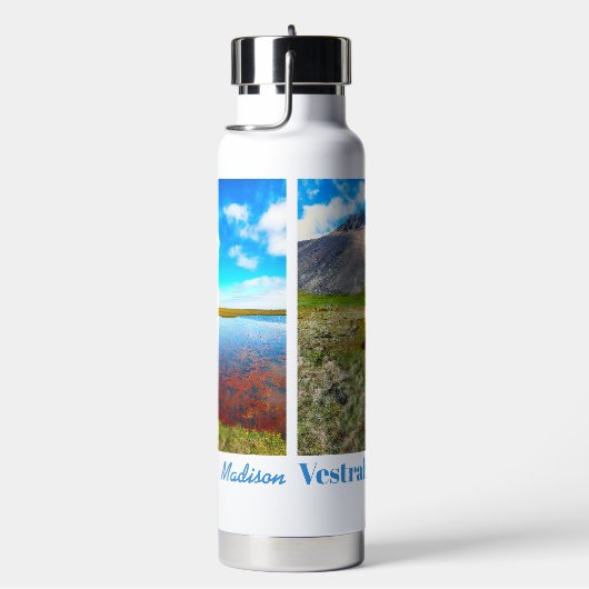 Eigen naam Vestrahorn Mountains, IJsland Waterfles (Rechts)